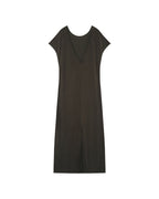 Robe Mi-Longue Peace - Kaki