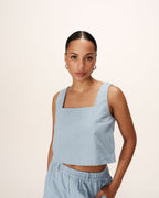 Top Peanut - Bleu