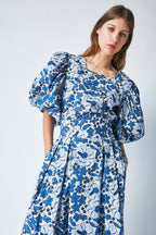 Top Peggy Blue Bloom