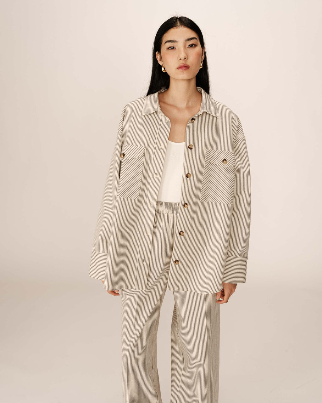 Chemise Peggy - Ecru