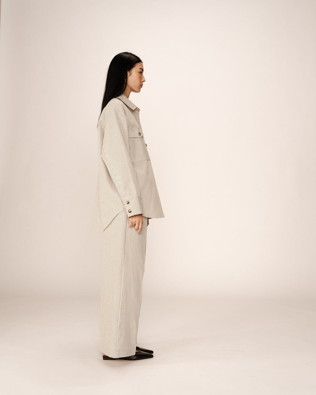 Chemise Peggy - Ecru