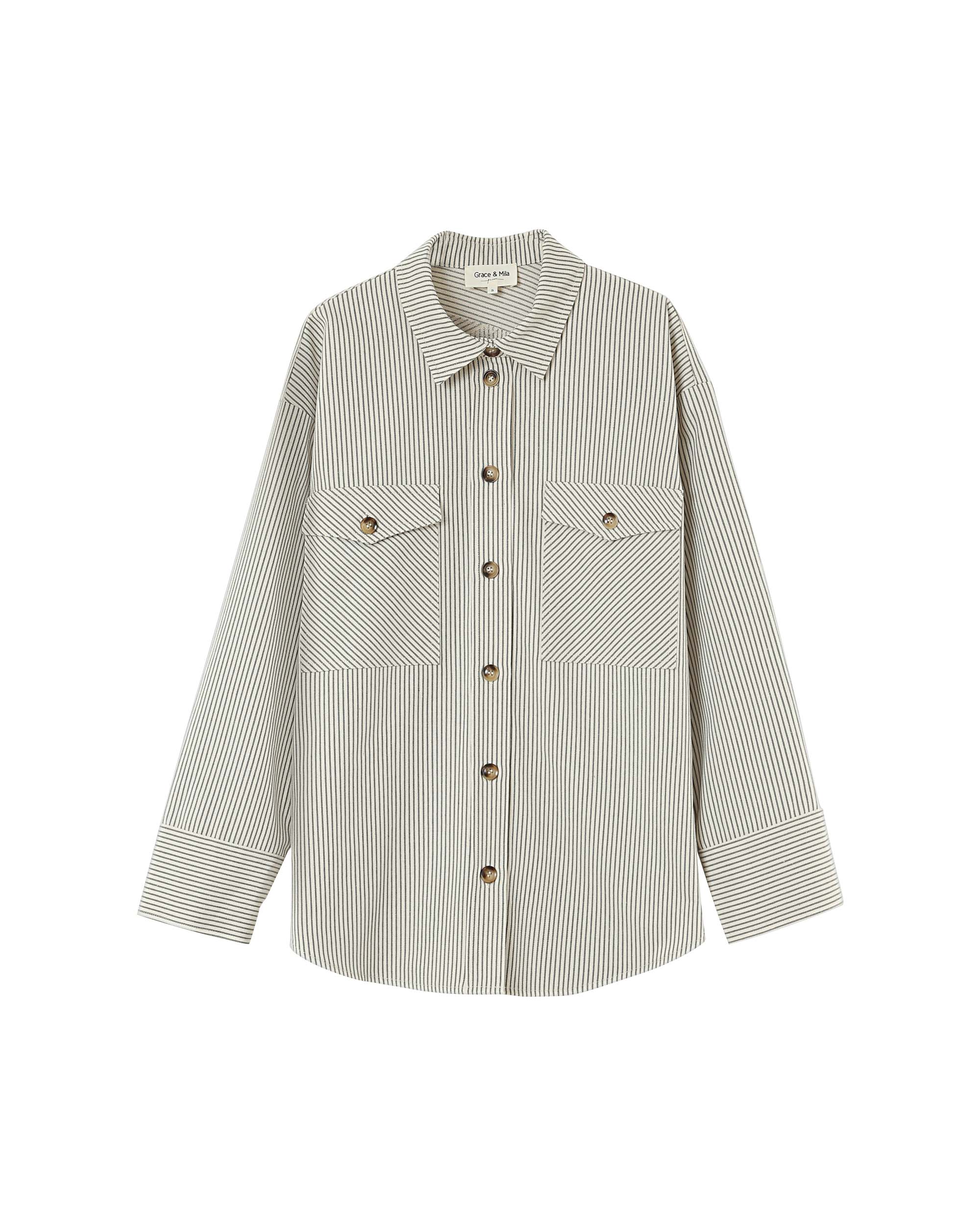 Chemise Peggy - Ecru