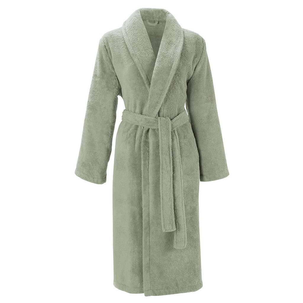 Eponge Unie - Peignoir - Vert Kaki
