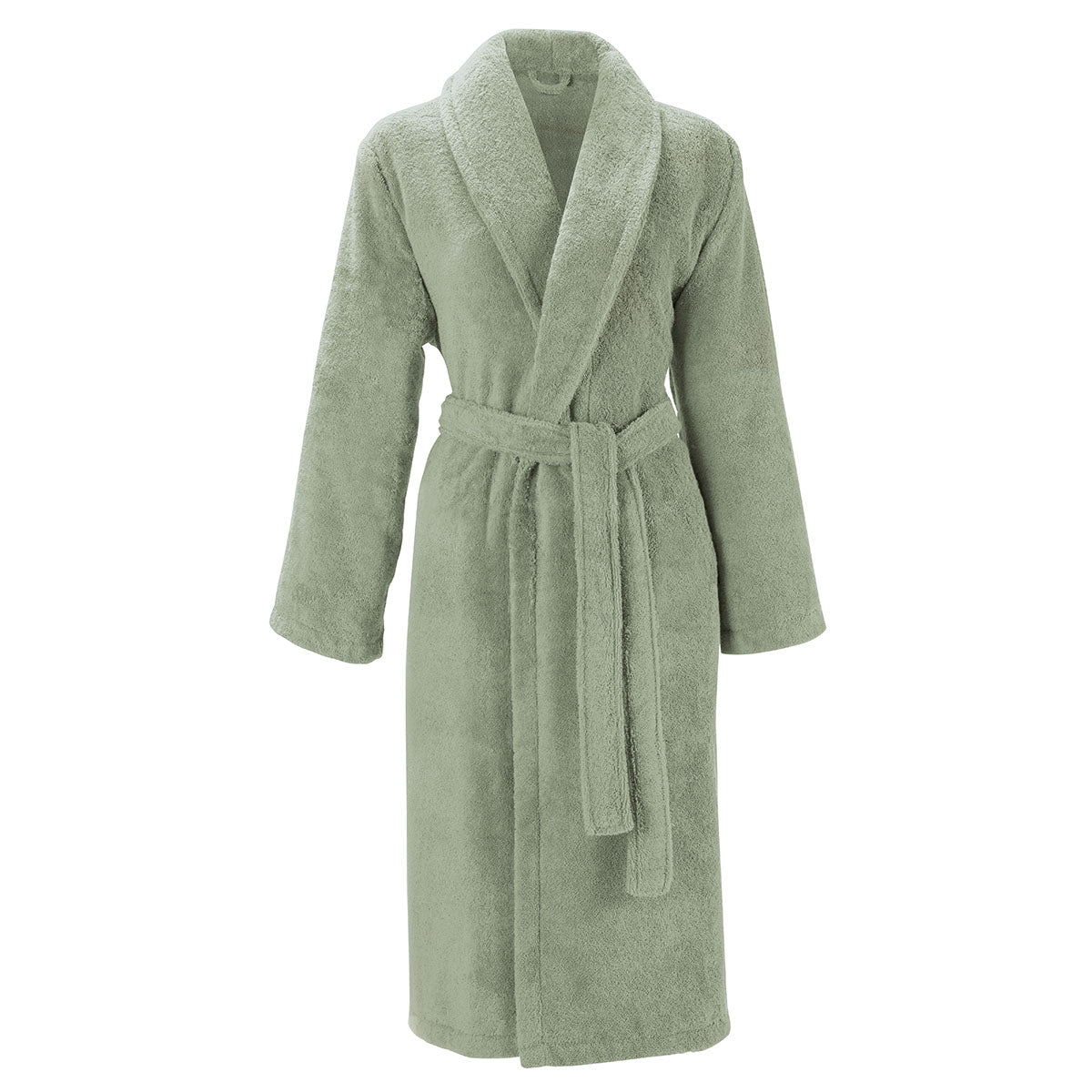 Eponge Unie - Peignoir - Vert Kaki
