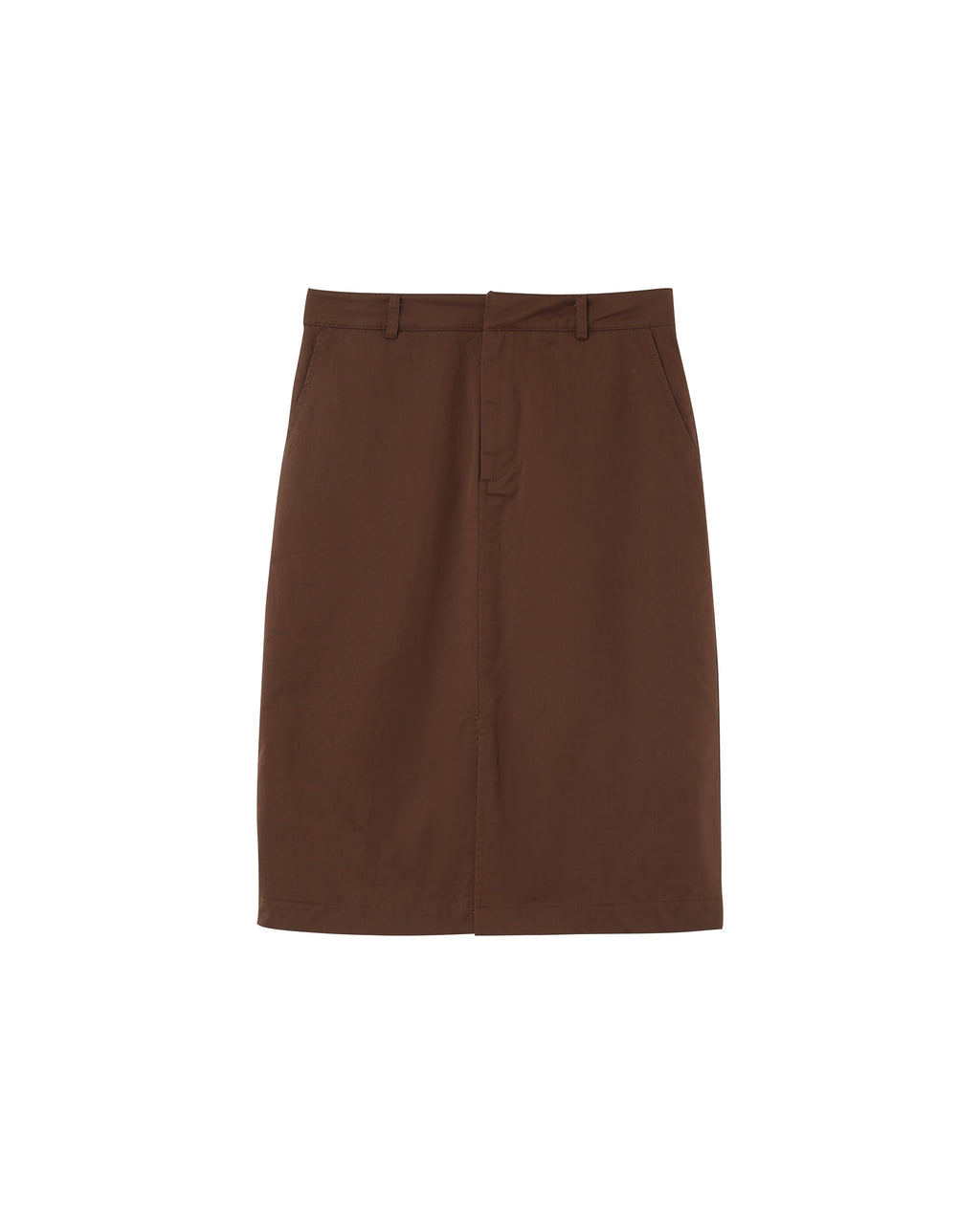 Jupe Pencil - Chocolat