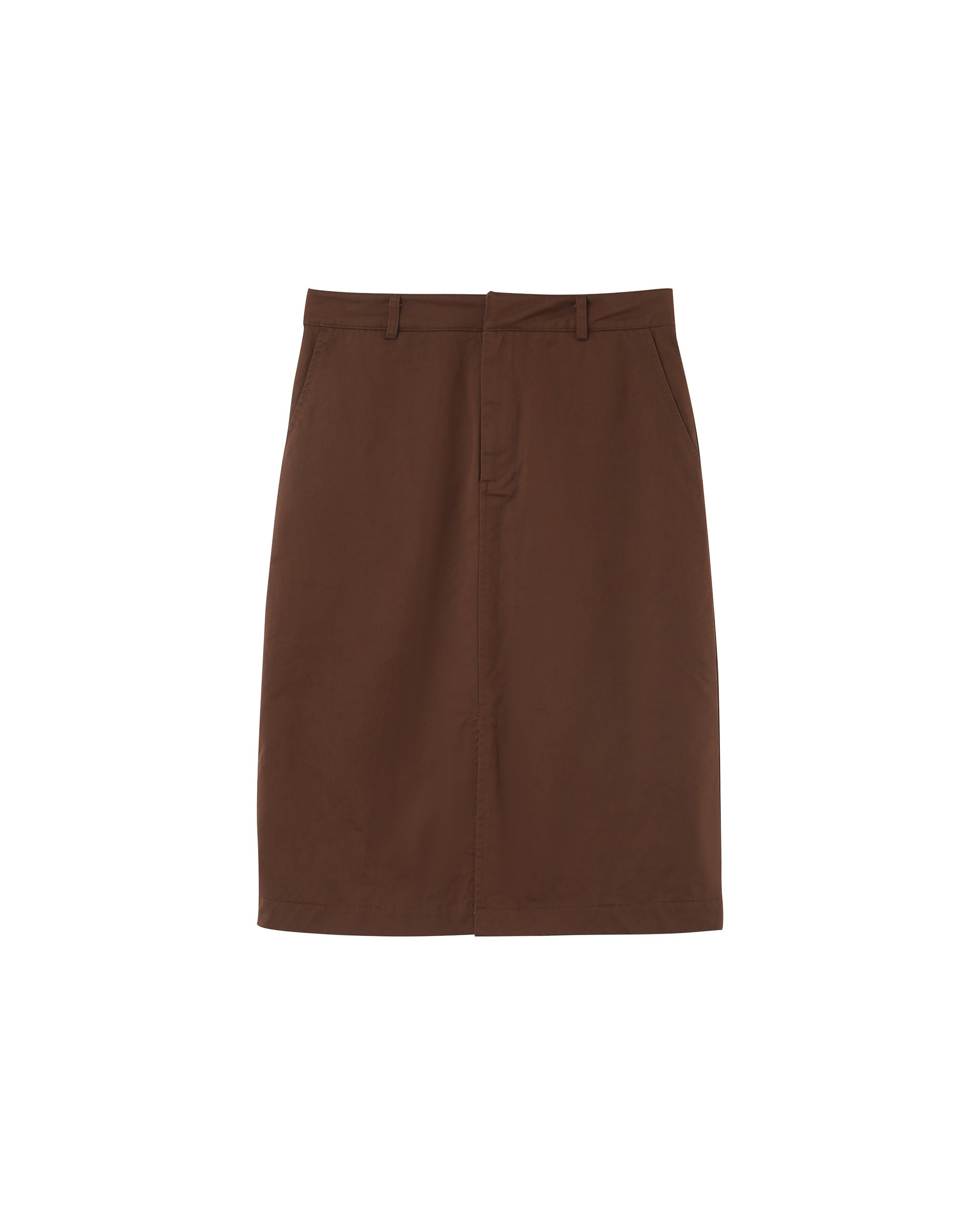 Jupe Pencil - Chocolat