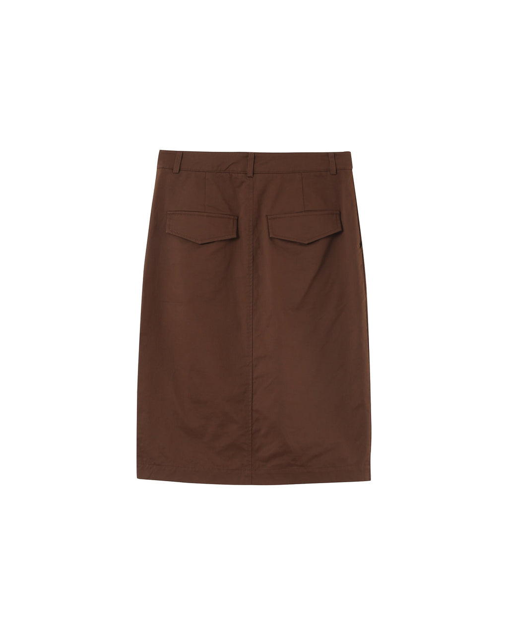 Jupe Pencil - Chocolat