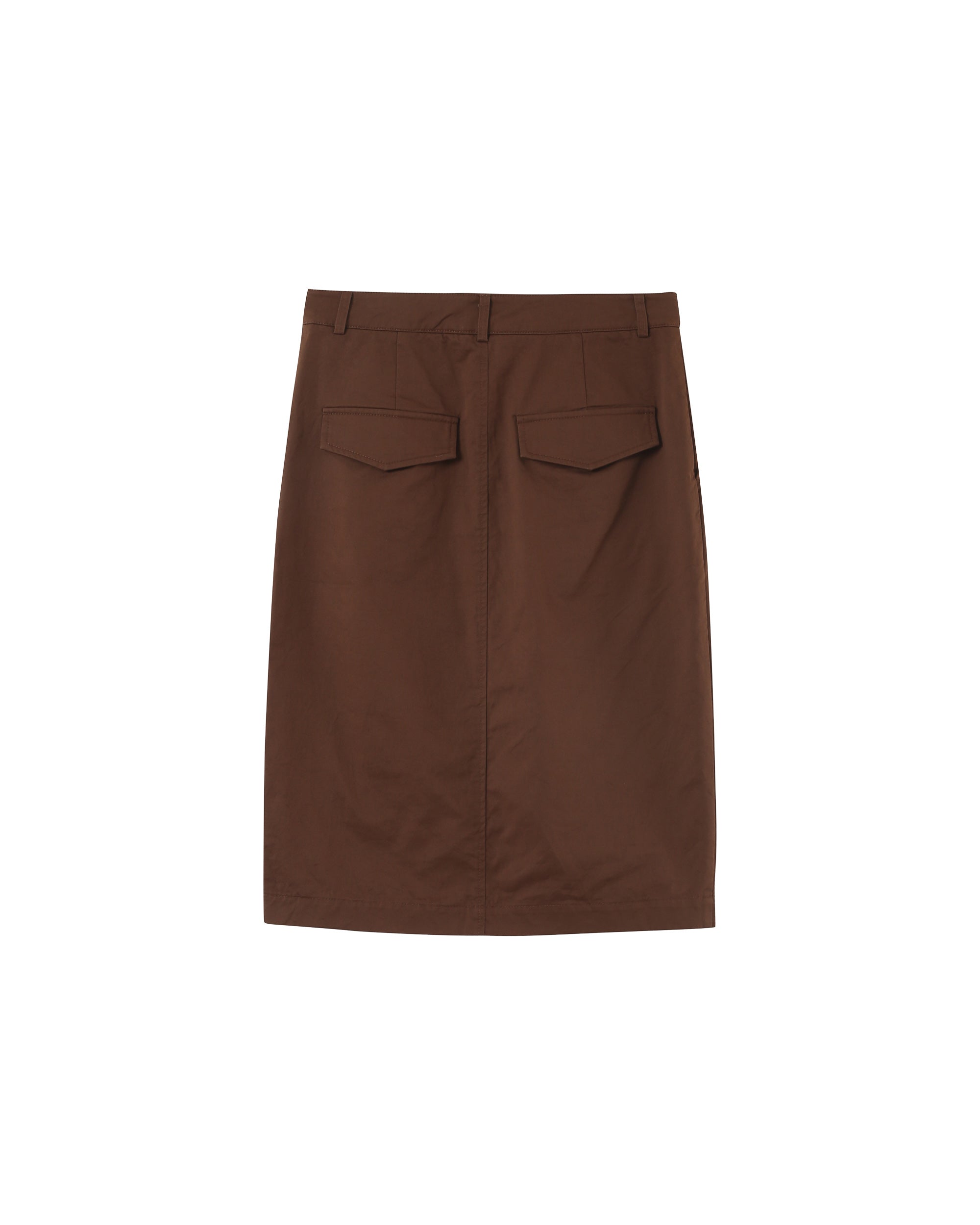 Jupe Pencil - Chocolat