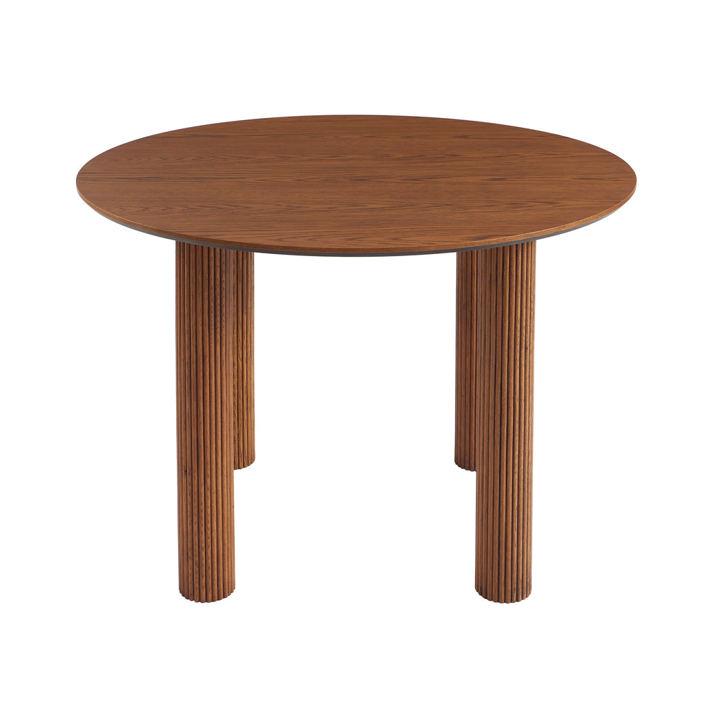 Penelope - Table - Placage Chêne - Noyer