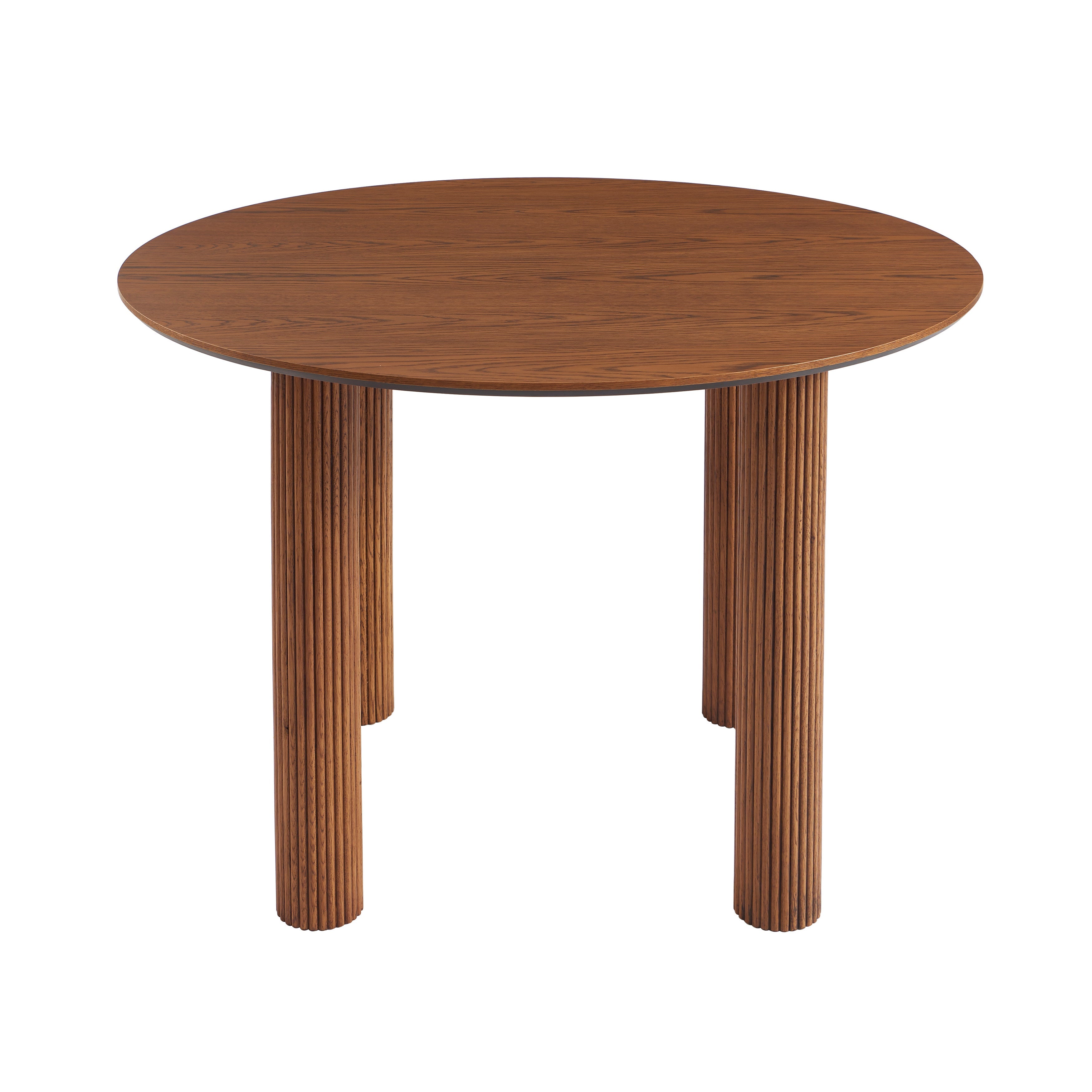 Penelope - Table - Placage Chêne - Noyer
