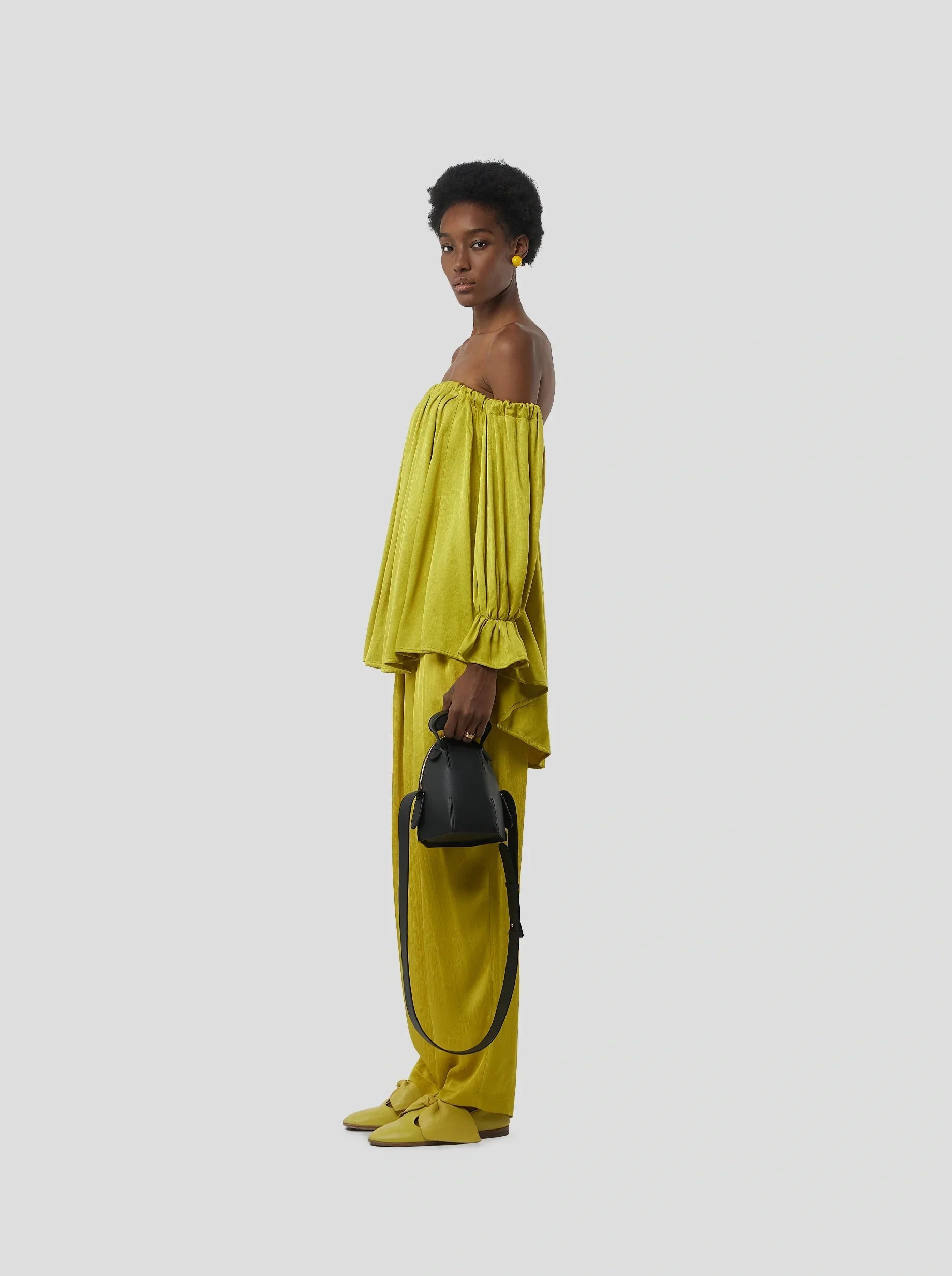 Pantalon Sakis En Souffre Marsala
