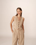 Gilet Penn - Beige