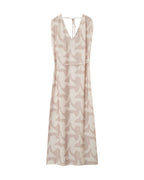Robe Longue Pensee - Beige