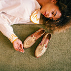 Huaraches Ibarra - Camel Champagne