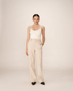 Pantalon People - Beige