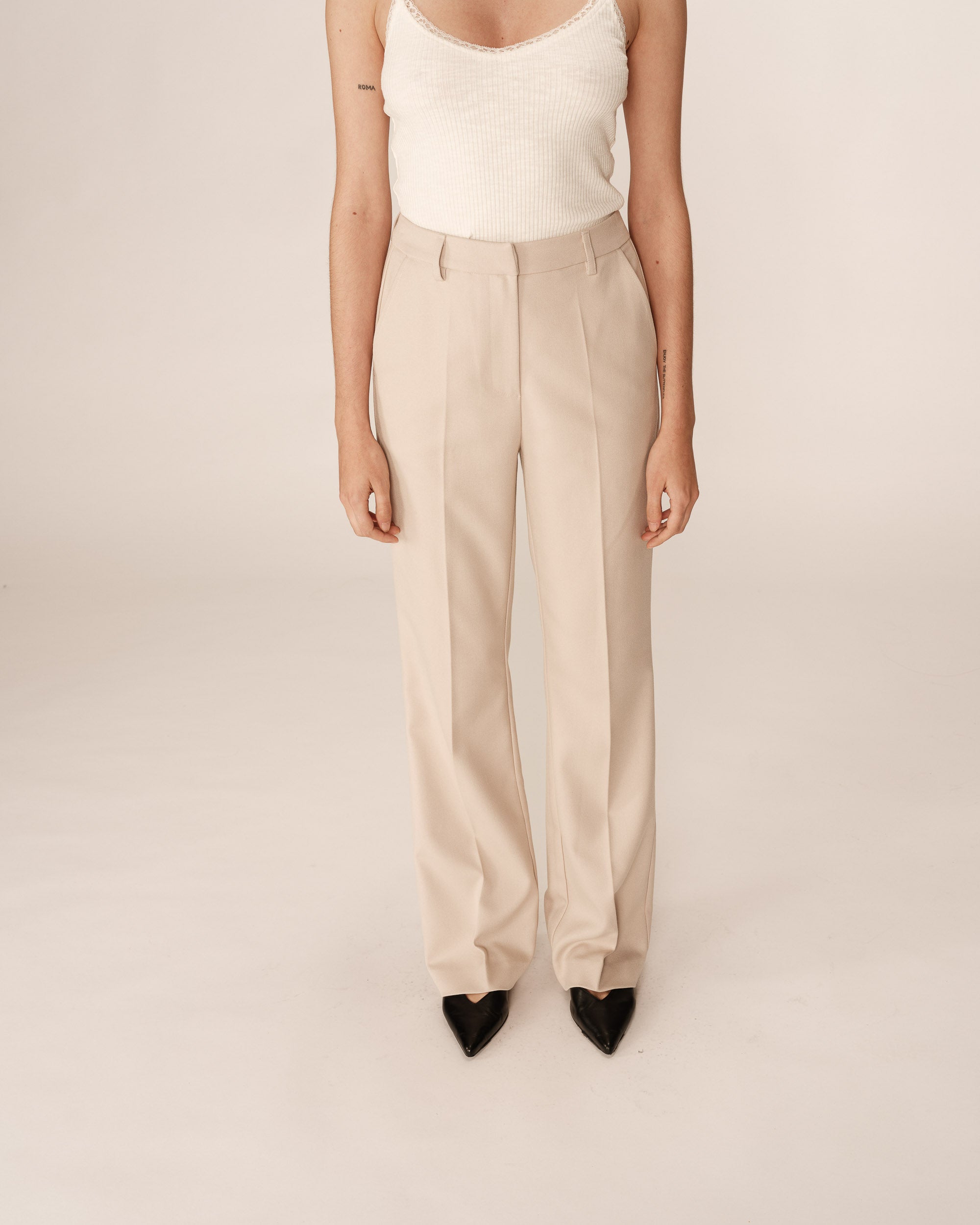 Pantalon People - Beige