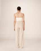 Pantalon People - Beige