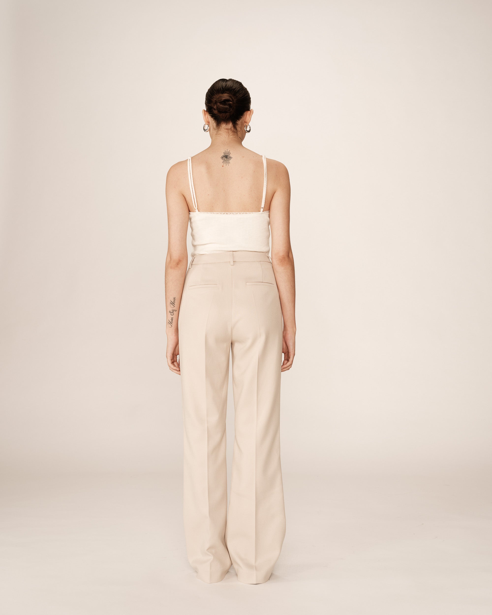 Pantalon People - Beige