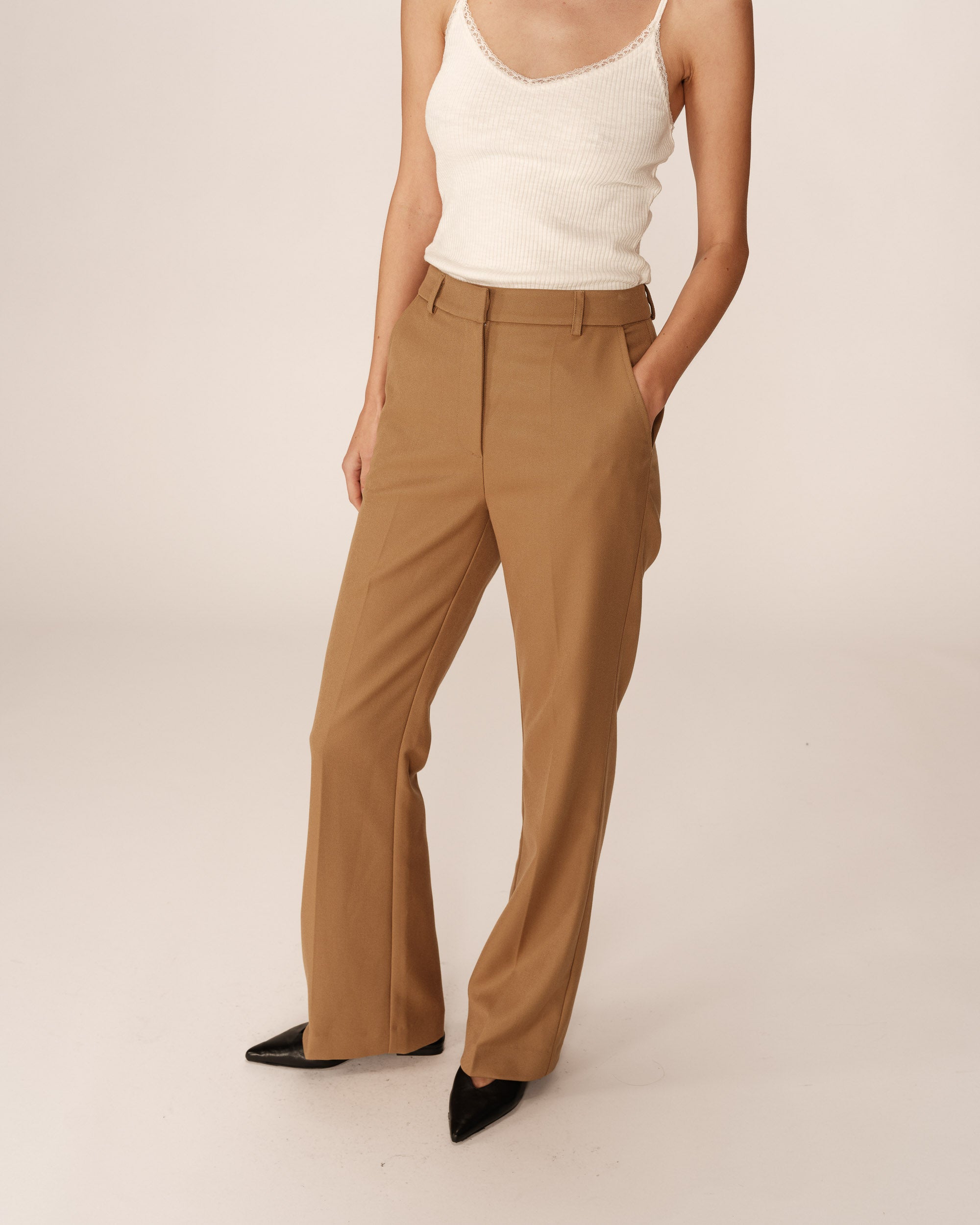 Pantalon People - Taupe