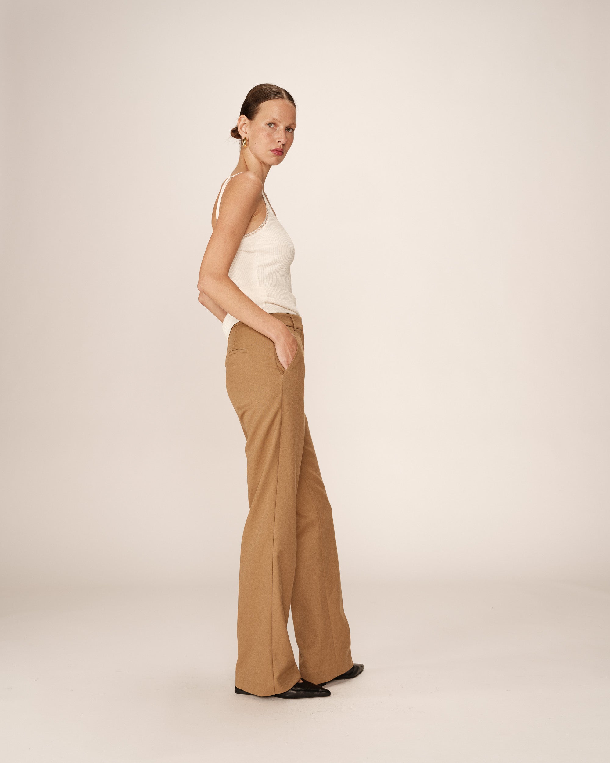 Pantalon People - Taupe