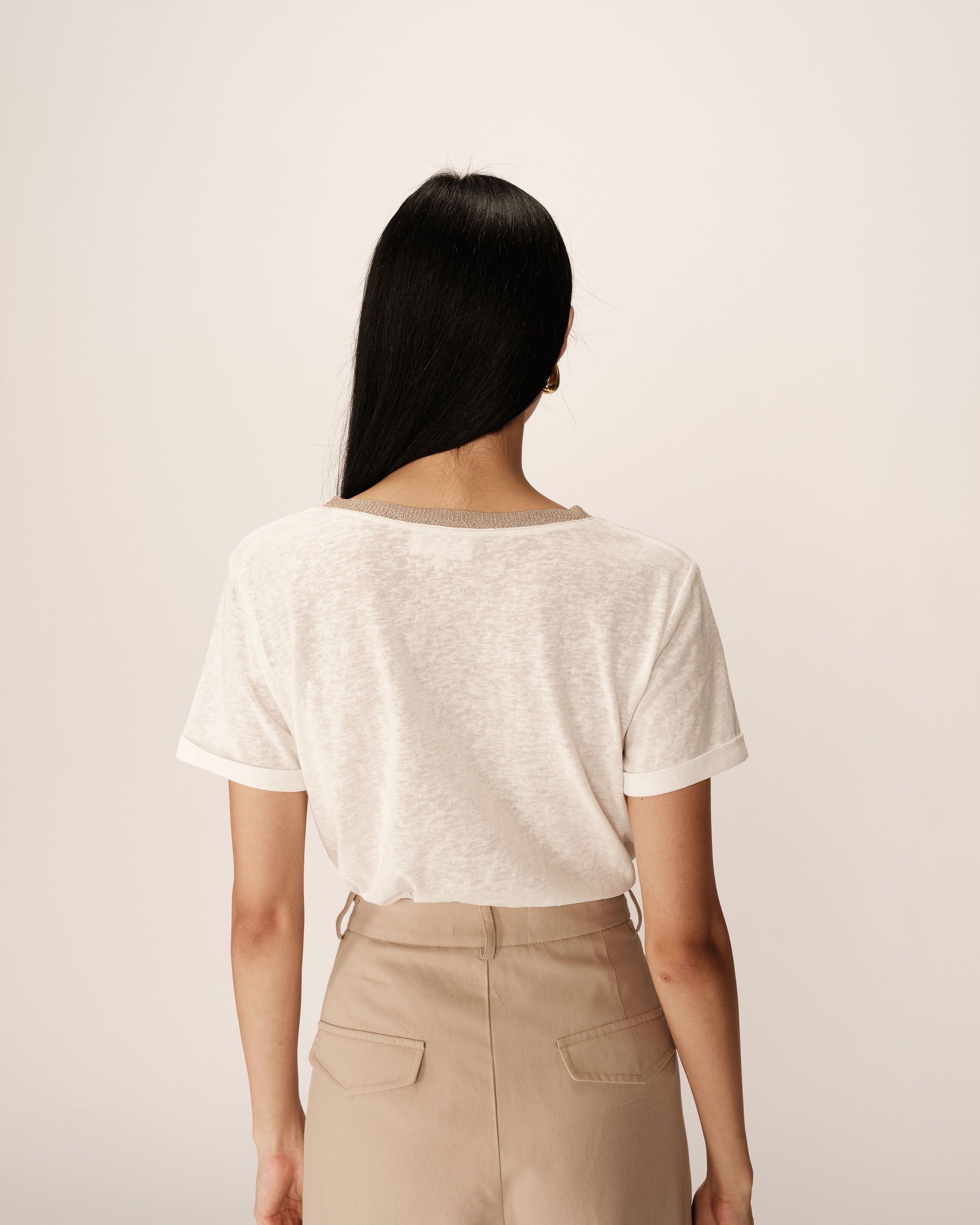T-Shirt Pepito - Ecru