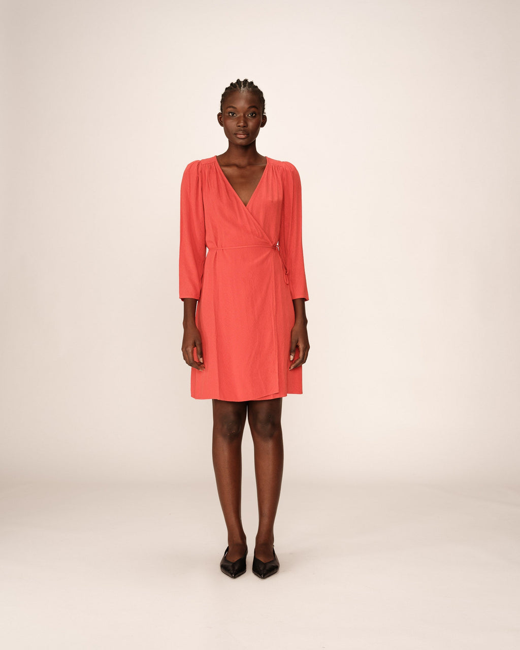 Robe Courte Percy - Terracotta