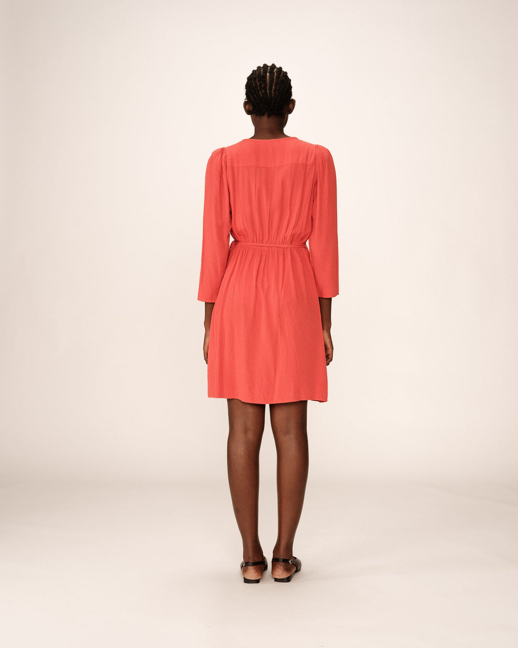 Robe Courte Percy - Terracotta