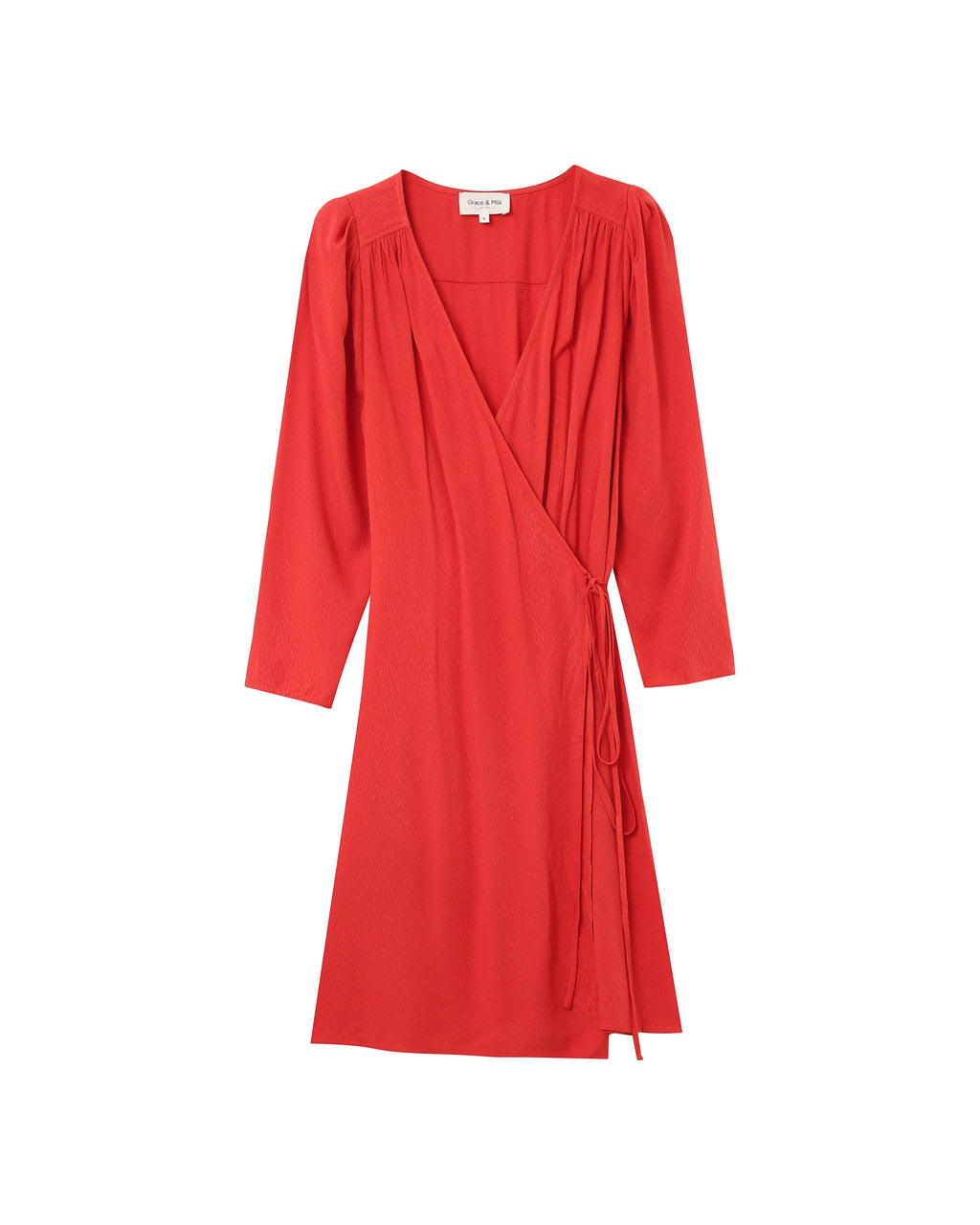 Robe Courte Percy - Terracotta