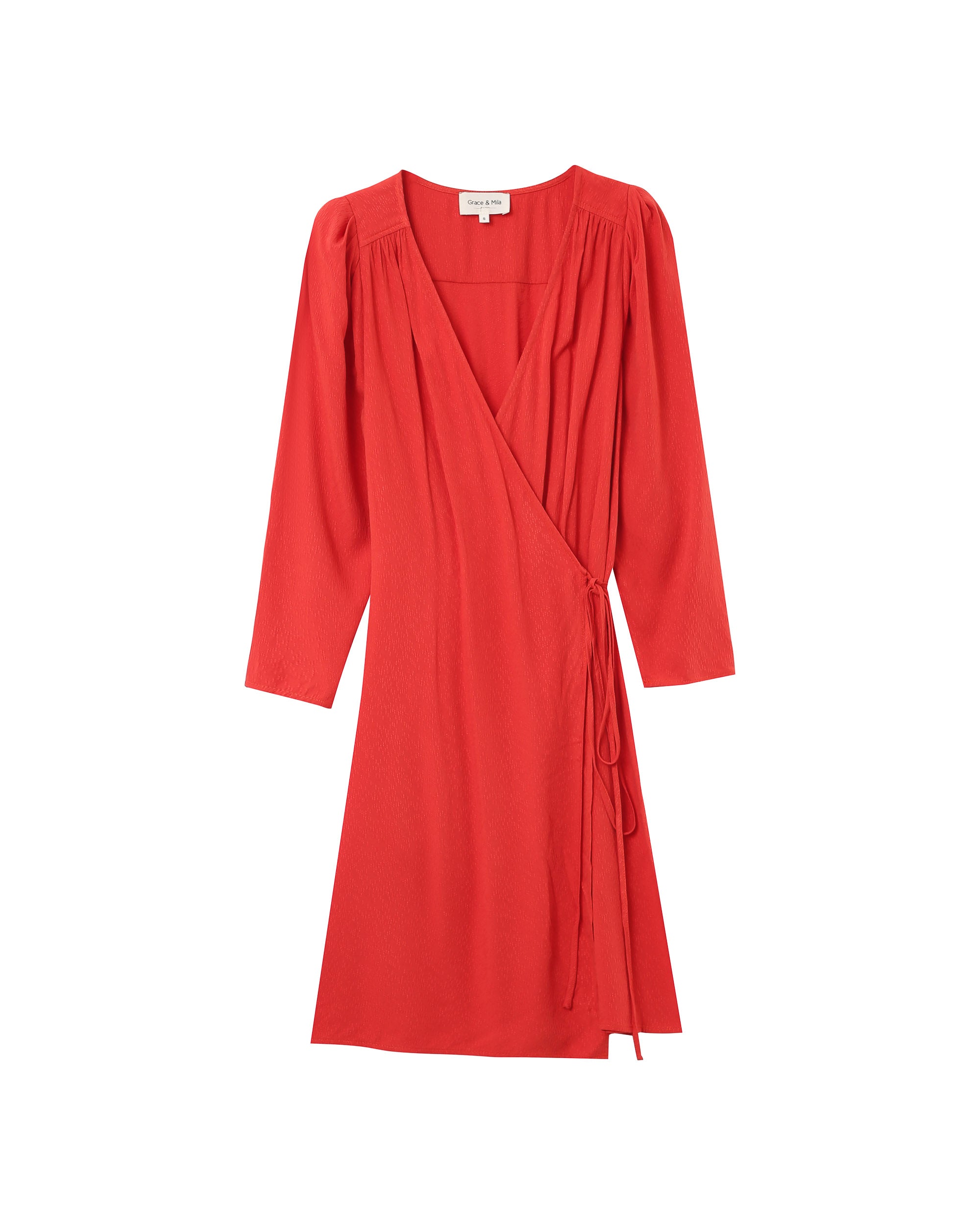 Robe Courte Percy - Terracotta