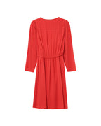 Robe Courte Percy - Terracotta