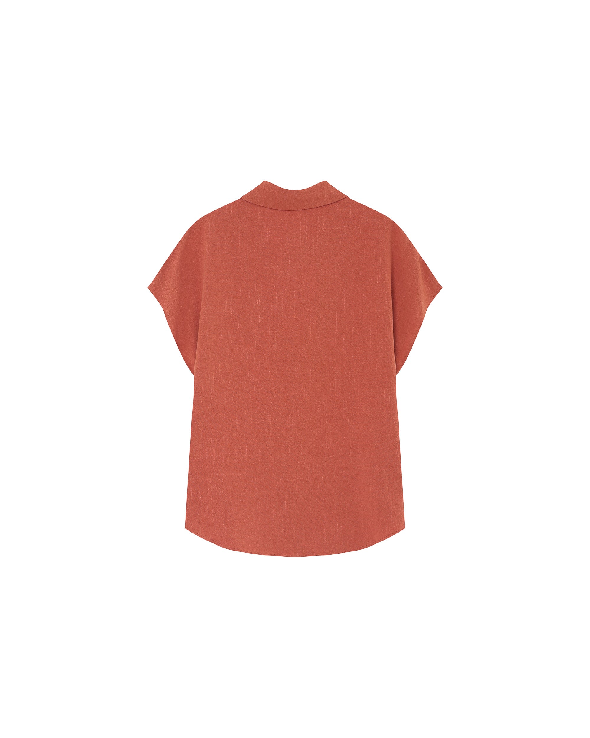 Chemise Perez - Terracotta