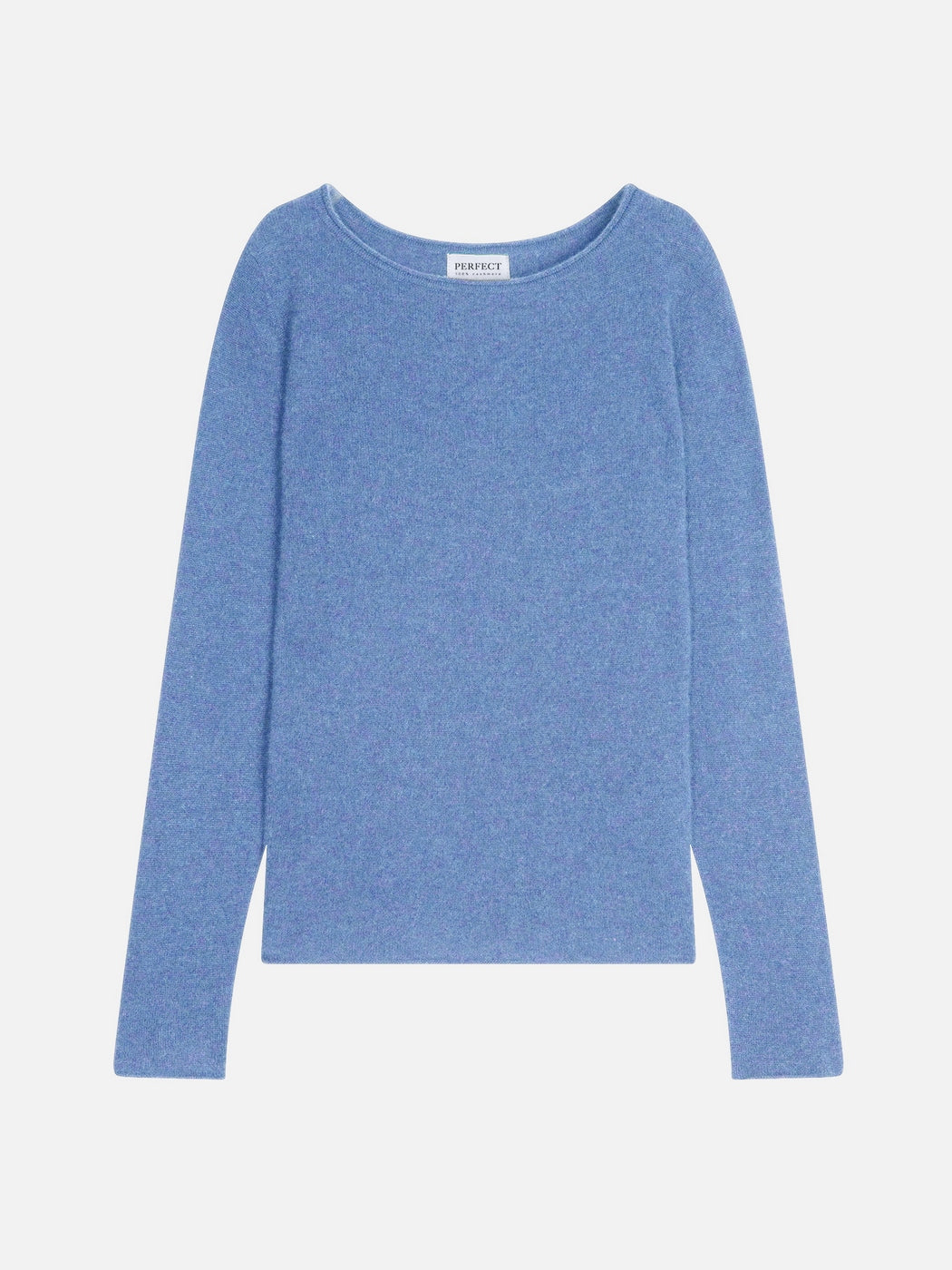 Pull Col Bateau - Megan - Sky