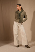 Pull Col Rond - Whitney - Army