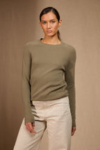 Pull Col Rond - Whitney - Army