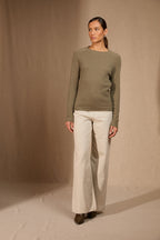 Pull Col Rond - Whitney - Army