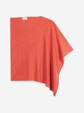 Poncho - Tamara - Orange Chiné