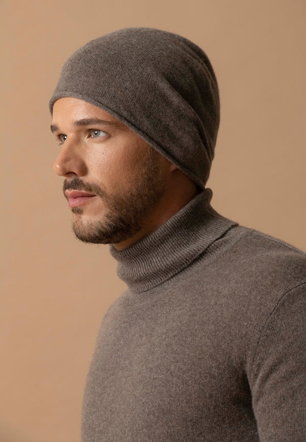 Bonnet - June - Taupe Chiné
