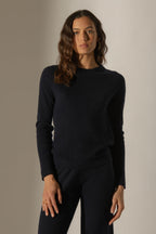 Pull Col Roulé - Tracy - Neige
