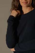 Pull Col Roulé - Tracy - Neige