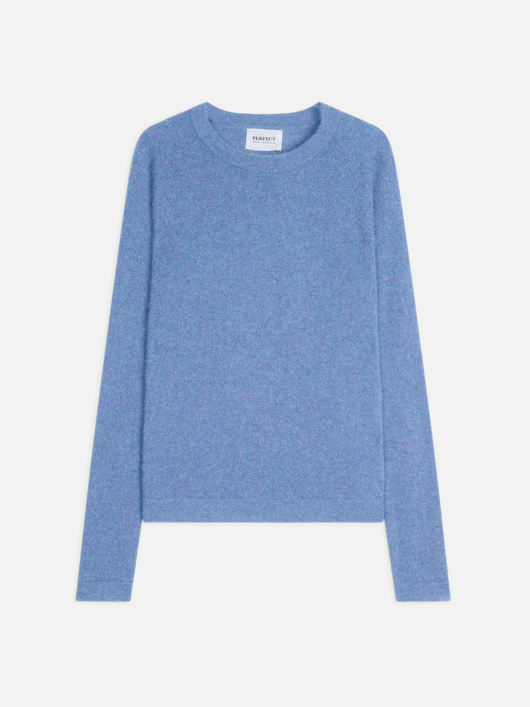 Pull Col Rond - Whitney - Sky