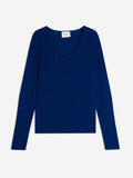 Pull Col V - Shannon - Outremer