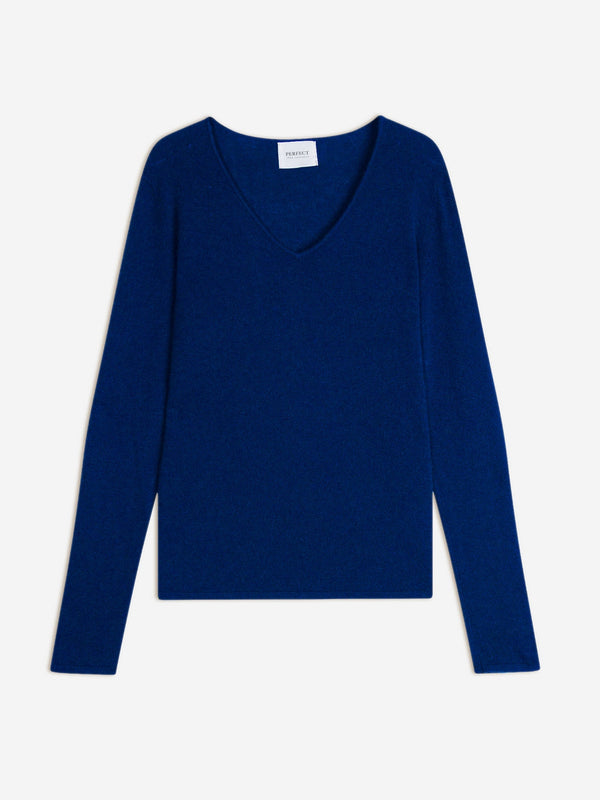 Pull Col V - Shannon - Outremer