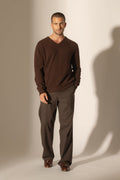 Pull Col V Alexander - Choco