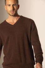Pull Col V Alexander - Choco