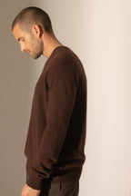 Pull Col V Alexander - Choco