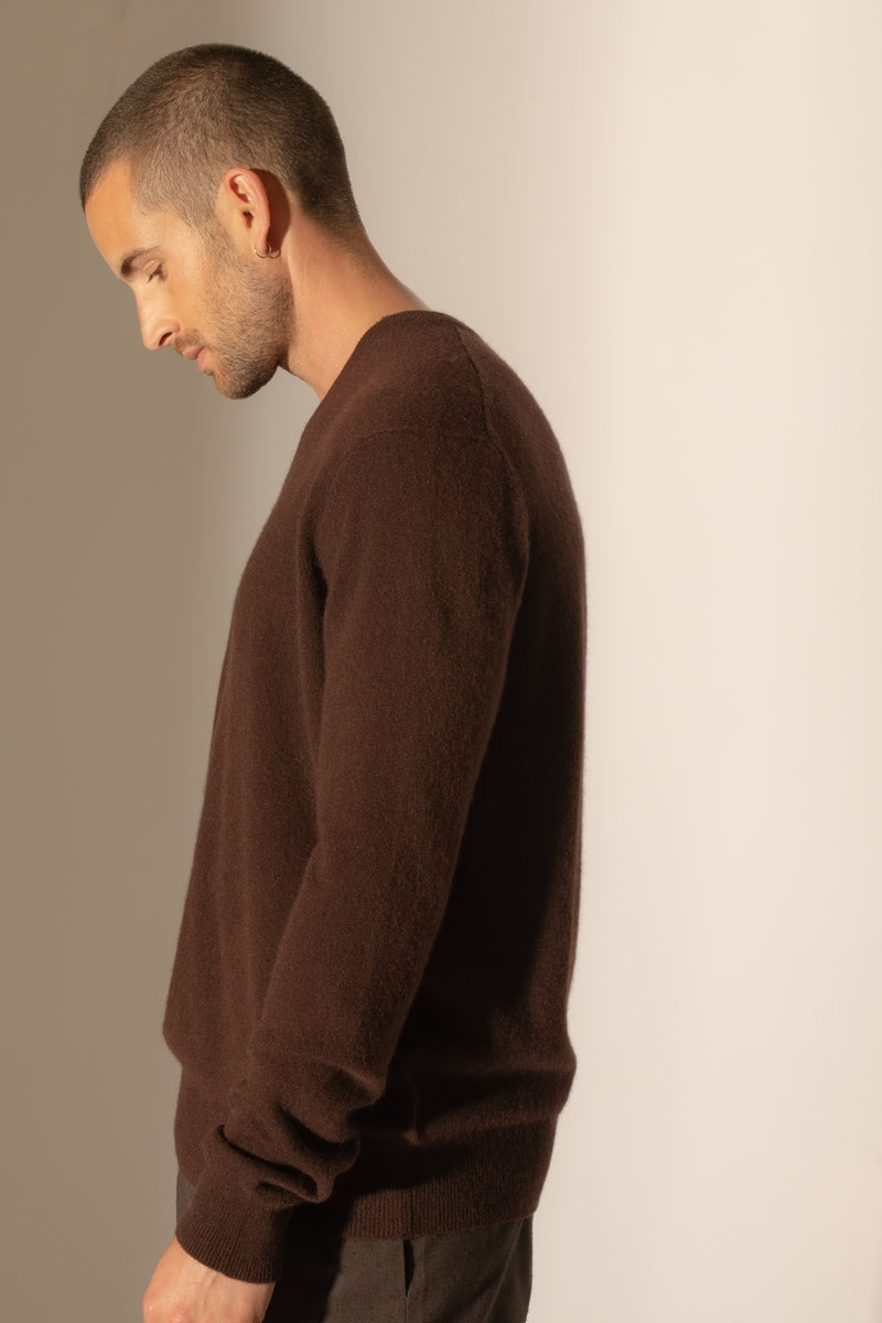Pull Col V Alexander - Choco