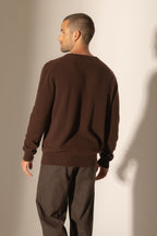 Pull Col V Alexander - Choco