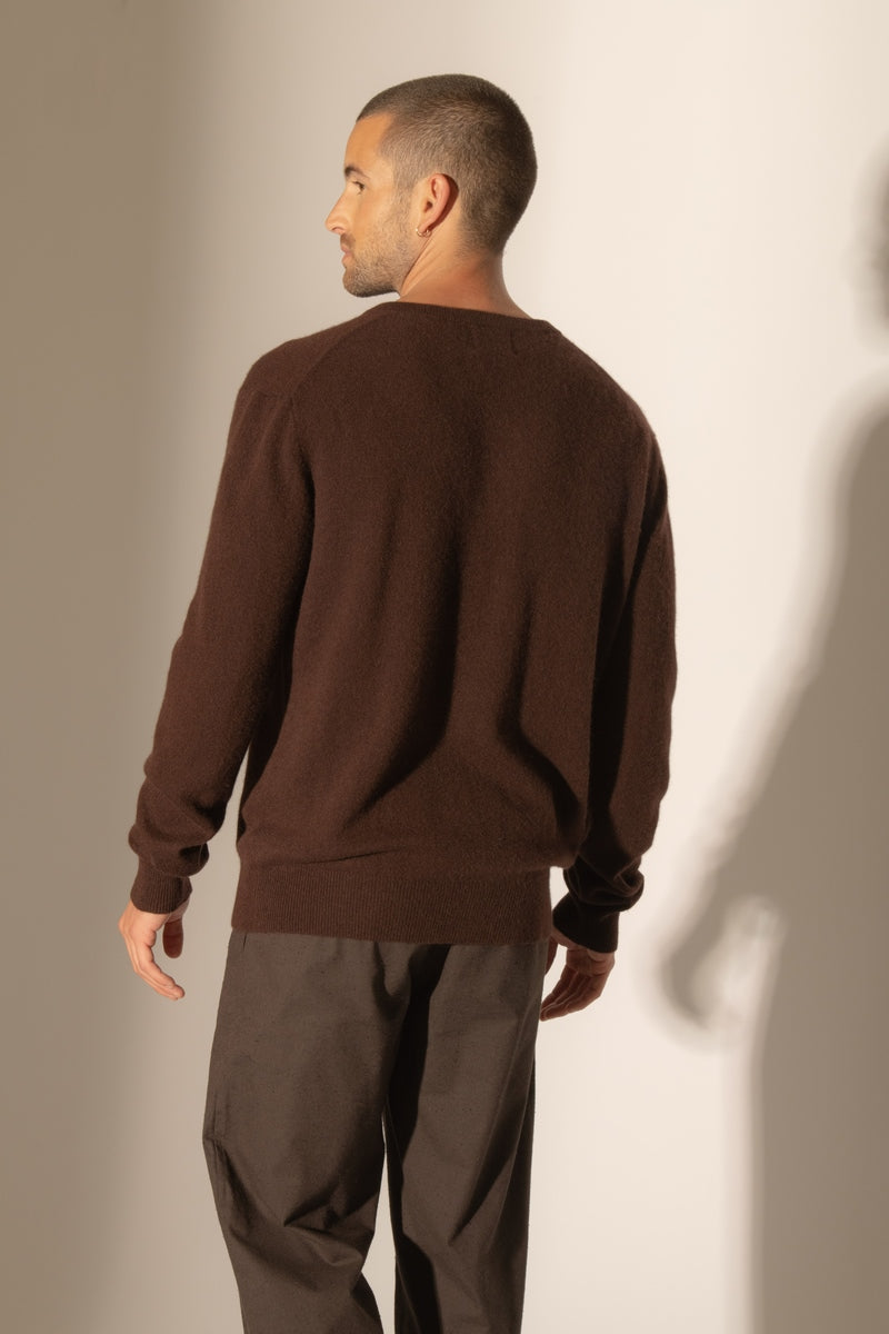 Pull Col V Alexander - Choco
