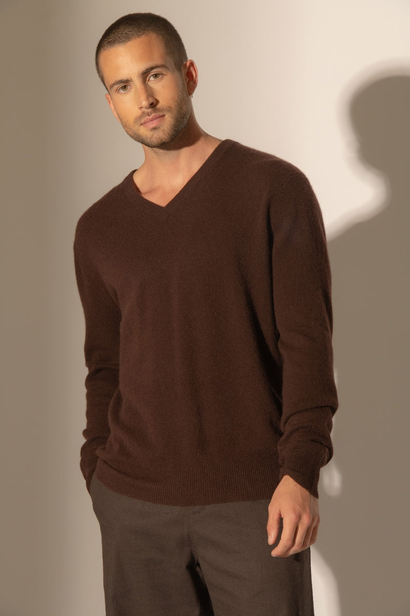 Pull Col V Alexander - Choco