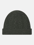 Bonnet 4 Fils - Popi - Kaki Chiné